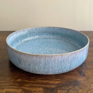 Barcela Reactive Glaze Portugal Handmade Ceramic Serving Bowl 11”